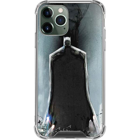 DC Comics Batman Black Mirror Cover #1 iPhone 12 Pro Clear Case