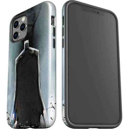 DC Comics Batman Black Mirror Cover #1 iPhone 12 Pro Max Impact Case