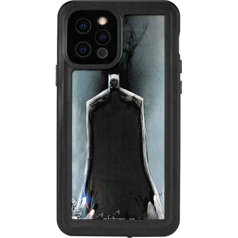 DC Comics Batman Black Mirror Cover #1 iPhone 12 Pro Waterproof Case