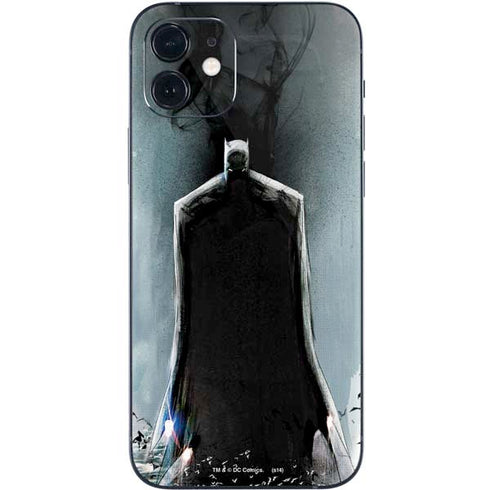 DC Comics Batman Black Mirror Cover #1 iPhone 12 Skin