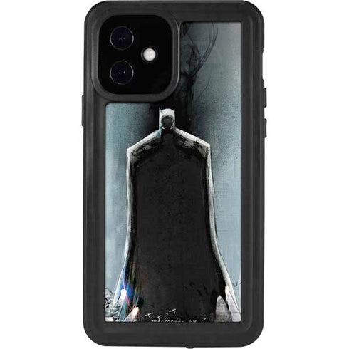 DC Comics Batman Black Mirror Cover #1 iPhone 12 Waterproof Case