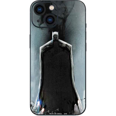 DC Comics Batman Black Mirror Cover #1 iPhone 13 Mini Skin