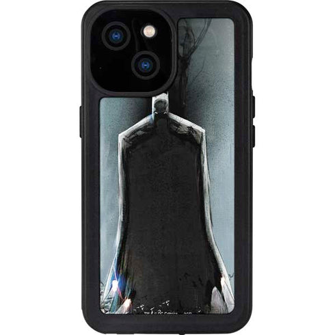 DC Comics Batman Black Mirror Cover #1 iPhone 13 Mini Waterproof Case