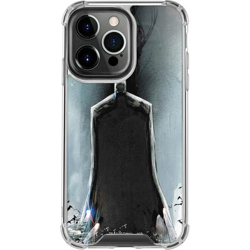 DC Comics Batman Black Mirror Cover #1 iPhone 13 Pro Clear Case