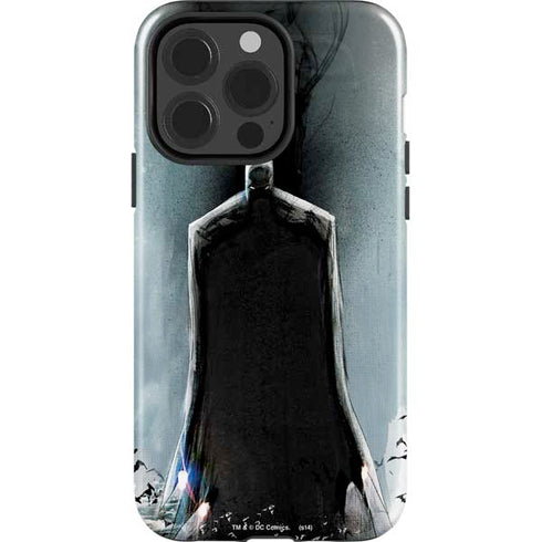 DC Comics Batman Black Mirror Cover #1 iPhone 13 Pro Impact Case