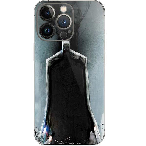 DC Comics Batman Black Mirror Cover #1 iPhone 13 Pro Skin