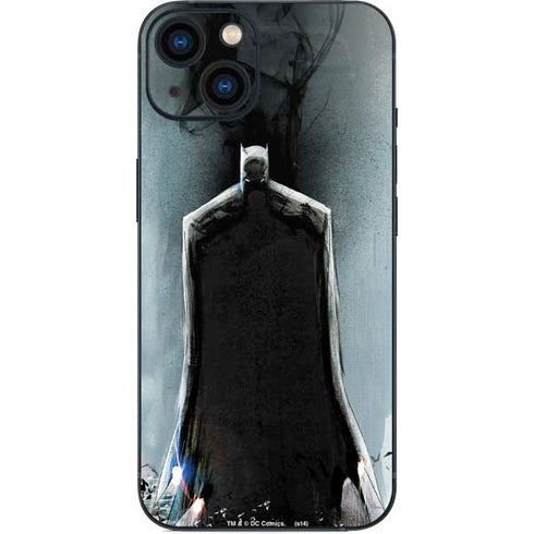 DC Comics Batman Black Mirror Cover #1 iPhone 13 Skin