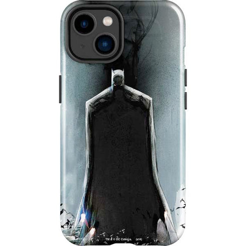 DC Comics Batman Black Mirror Cover #1 iPhone 14 Plus Impact Case