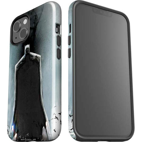 DC Comics Batman Black Mirror Cover #1 iPhone 14 Plus Impact Case