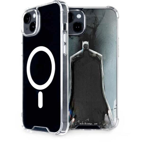 DC Comics Batman Black Mirror Cover #1 iPhone 14 MagSafe Case