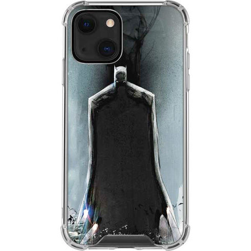 DC Comics Batman Black Mirror Cover #1 iPhone 14 Plus Clear Case