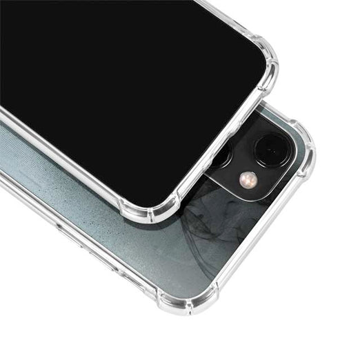 DC Comics Batman Black Mirror Cover #1 iPhone 14 Plus Clear Case
