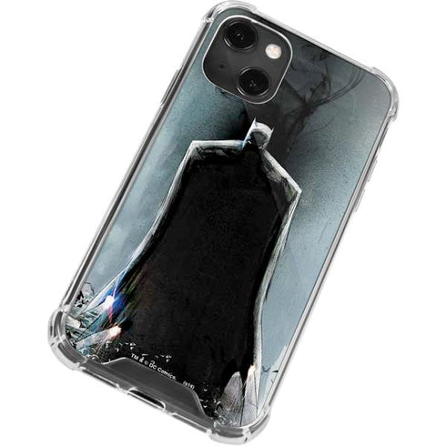 DC Comics Batman Black Mirror Cover #1 iPhone 14 Plus Clear Case