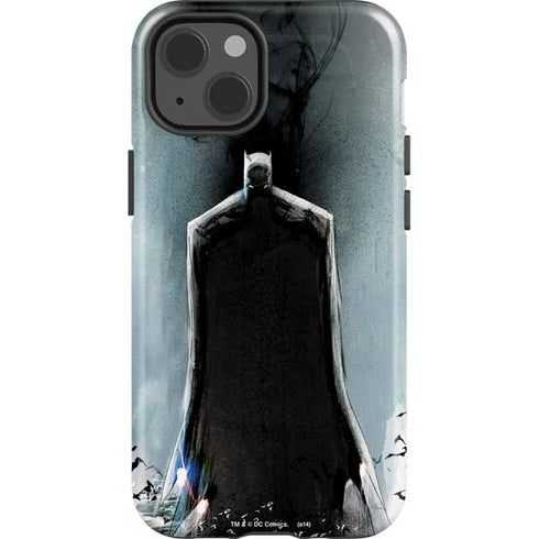 DC Comics Batman Black Mirror Cover #1 iPhone 15 Impact Case