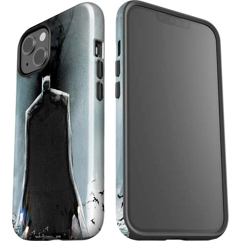 DC Comics Batman Black Mirror Cover #1 iPhone 15 Impact Case