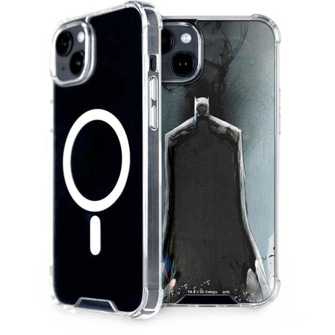 DC Comics Batman Black Mirror Cover #1 iPhone 14 Plus MagSafe Case