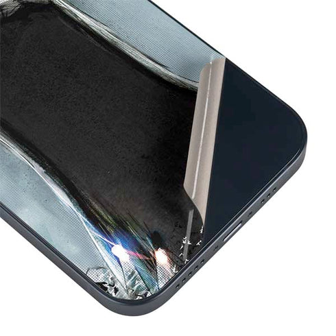 DC Comics Batman Black Mirror Cover #1 iPhone 14 Plus Skin