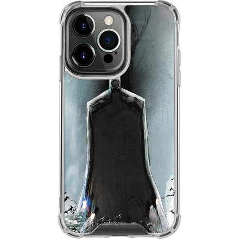 DC Comics Batman Black Mirror Cover #1 iPhone 14 Pro Clear Case