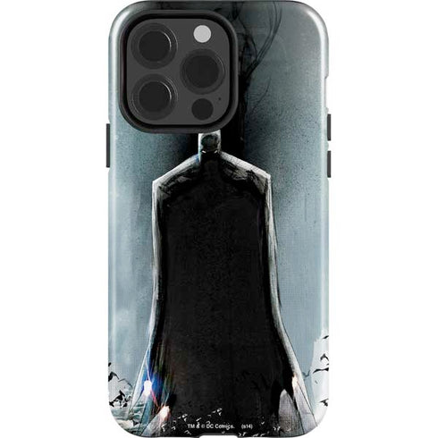 DC Comics Batman Black Mirror Cover #1 iPhone 14 Pro Impact Case