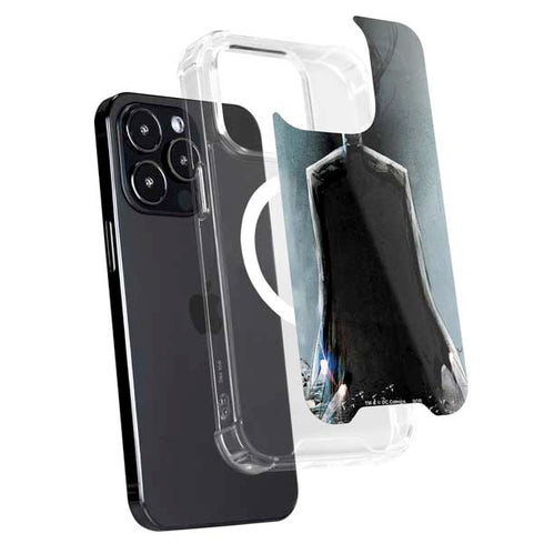 DC Comics Batman Black Mirror Cover #1 iPhone 15 Pro MagSafe Case