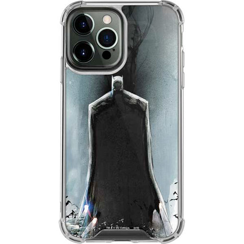 DC Comics Batman Black Mirror Cover #1 iPhone 15 Pro Max Clear Case