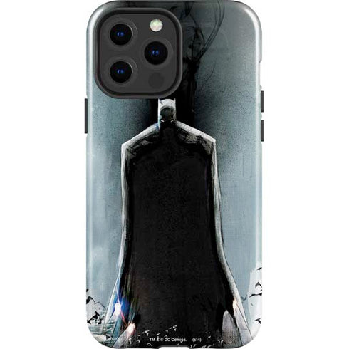 DC Comics Batman Black Mirror Cover #1 iPhone 15 Pro Max Impact Case