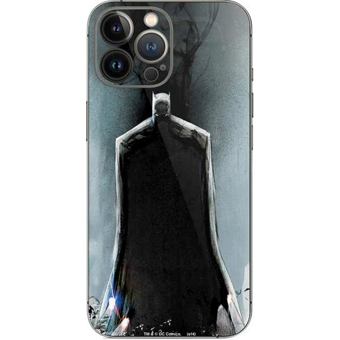 DC Comics Batman Black Mirror Cover #1 iPhone 14 Pro Max Skin