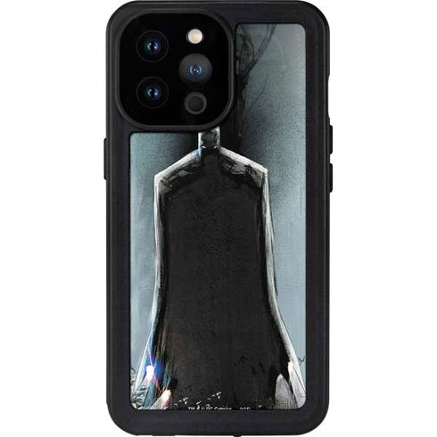 DC Comics Batman Black Mirror Cover #1 iPhone 14 Pro Max Waterproof Case