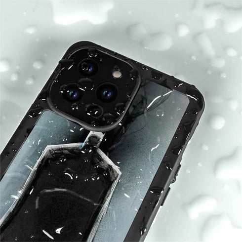 DC Comics Batman Black Mirror Cover #1 iPhone 14 Pro Max Waterproof Case