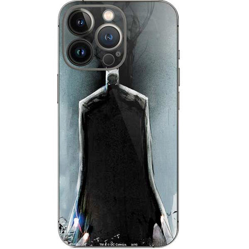 DC Comics Batman Black Mirror Cover #1 iPhone 15 Pro Skin