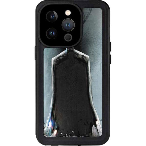 DC Comics Batman Black Mirror Cover #1 iPhone 14 Pro Waterproof Case