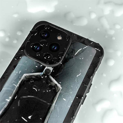 DC Comics Batman Black Mirror Cover #1 iPhone 14 Pro Waterproof Case
