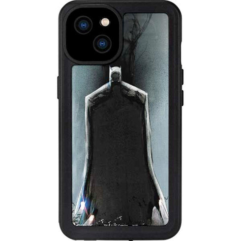 DC Comics Batman Black Mirror Cover #1 iPhone 15 Plus Waterproof Case