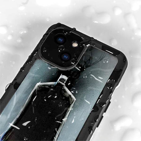 DC Comics Batman Black Mirror Cover #1 iPhone 15 Plus Waterproof Case