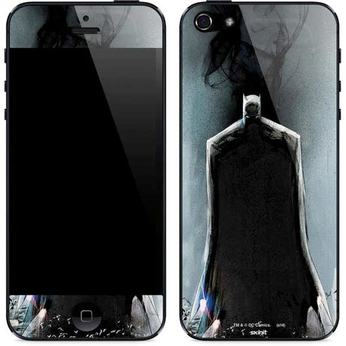 DC Comics Batman Black Mirror Cover #1 iPhone 5/5s/5SE Skin