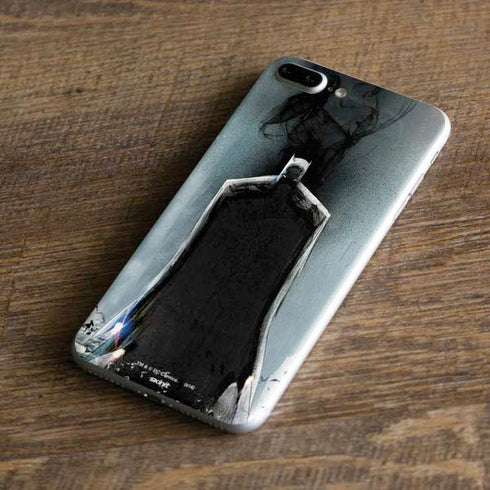 DC Comics Batman Black Mirror Cover #1 iPhone 8 Plus Skin
