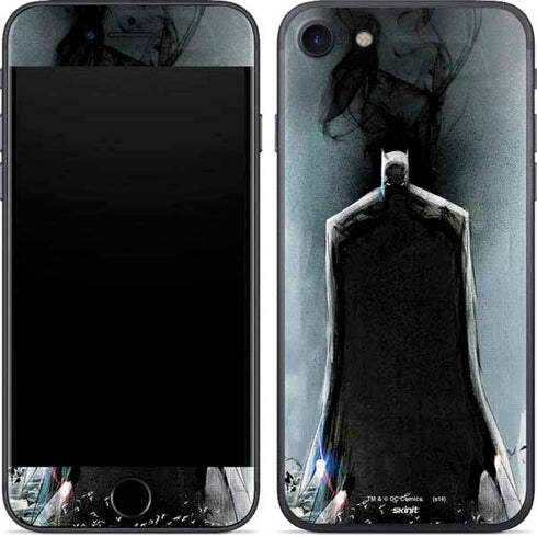 DC Comics Batman Black Mirror Cover #1 iPhone 8 Skin