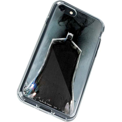 DC Comics Batman Black Mirror Cover #1 iPhone SE (2nd & 3rd Gen) Clear Case