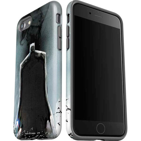 DC Comics Batman Black Mirror Cover #1 iPhone SE (2nd & 3rd Gen) Pro Case
