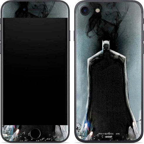 DC Comics Batman Black Mirror Cover #1 iPhone SE (2nd & 3rd Gen) Skin