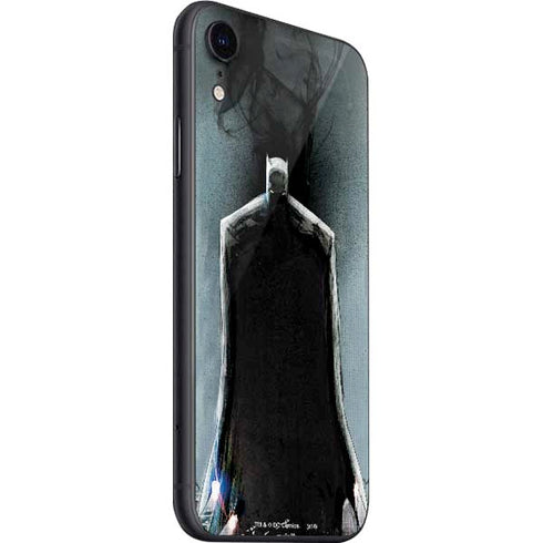 DC Comics Batman Black Mirror Cover #1 iPhone SE (2nd & 3rd Gen) Skin