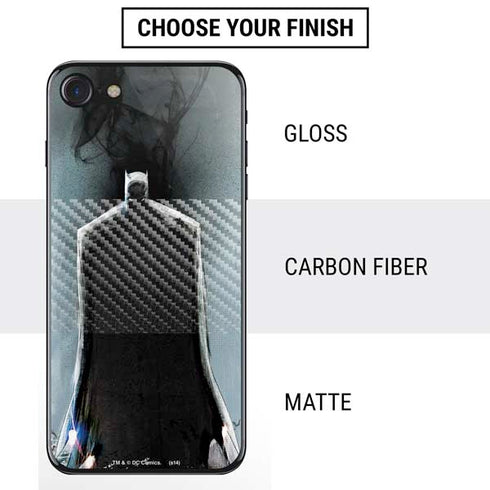 DC Comics Batman Black Mirror Cover #1 iPhone SE (2nd & 3rd Gen) Skin