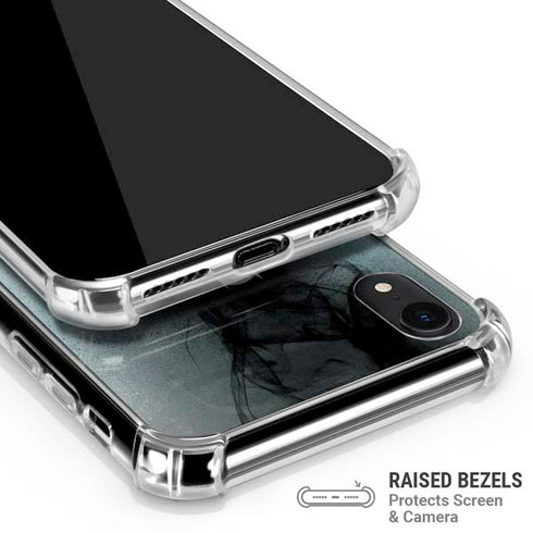 DC Comics Batman Black Mirror Cover #1 iPhone XR Clear Case