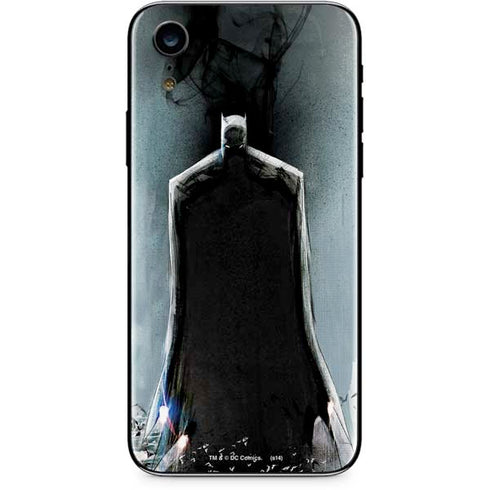 DC Comics Batman Black Mirror Cover #1 iPhone XR Skin