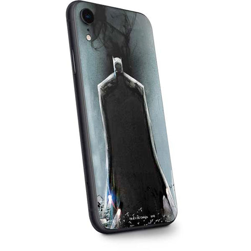 DC Comics Batman Black Mirror Cover #1 iPhone XR Skin