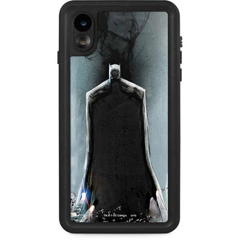 DC Comics Batman Black Mirror Cover #1 iPhone XR Waterproof Case