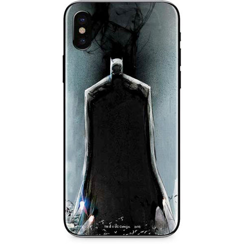 DC Comics Batman Black Mirror Cover #1 iPhone XS Skin