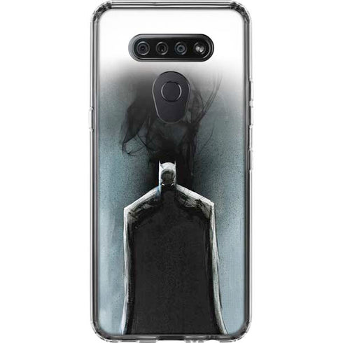 DC Comics Batman Black Mirror Cover #1 LG K51/Q51 Clear Case