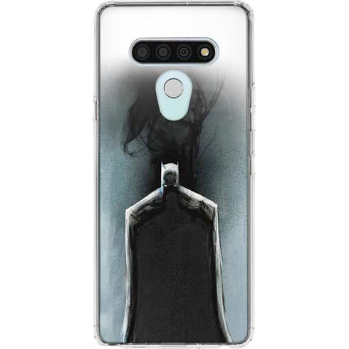 DC Comics Batman Black Mirror Cover #1 LG Stylo 6 Clear Case
