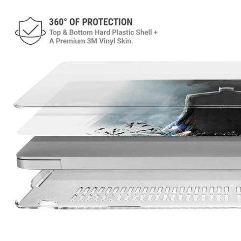 DC Comics Batman Black Mirror Cover #1 MacBook Air 13in M1 (2021) Case plus Skin